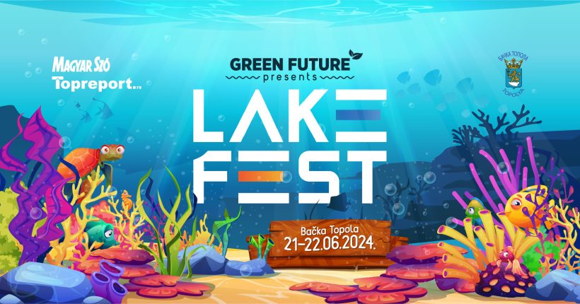 Lake fest 2024 Bačka Topola