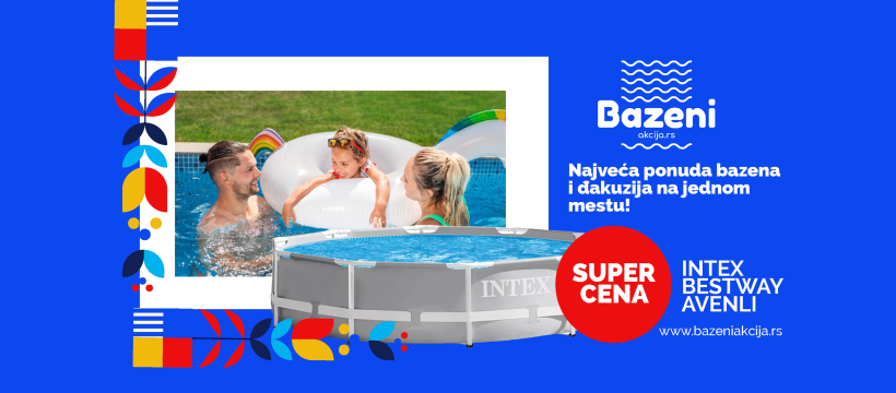 Intex Prism Frame bazen 3.66x76cm