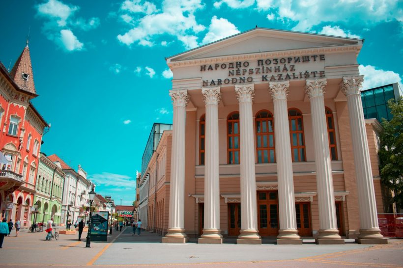 Šetnja centrom Subotice, secesijska arhitektura